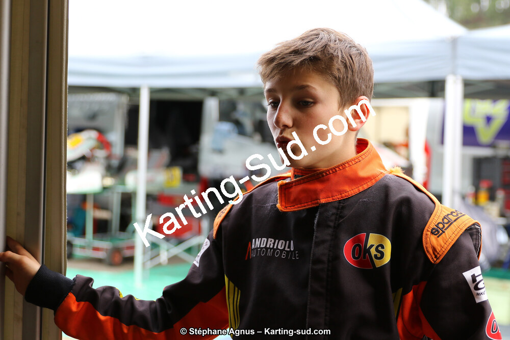 09 & 10/03/2019 : 1ère manche du Championnat du Sud à Alès (Photos Stéphane Agnus) 2019 — karting