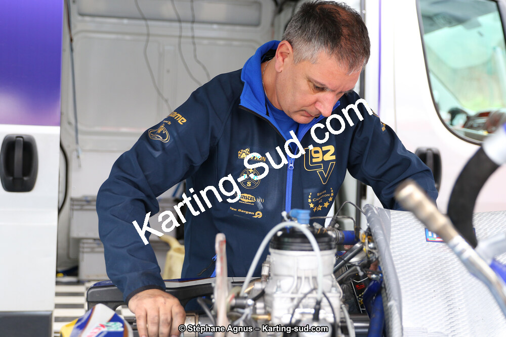09 & 10/03/2019 : 1ère manche du Championnat du Sud à Alès (Photos Stéphane Agnus) 2019 — karting