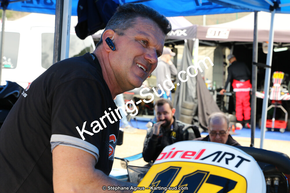 09 & 10/03/2019 : 1ère manche du Championnat du Sud à Alès (Photos Stéphane Agnus) 2019 — karting