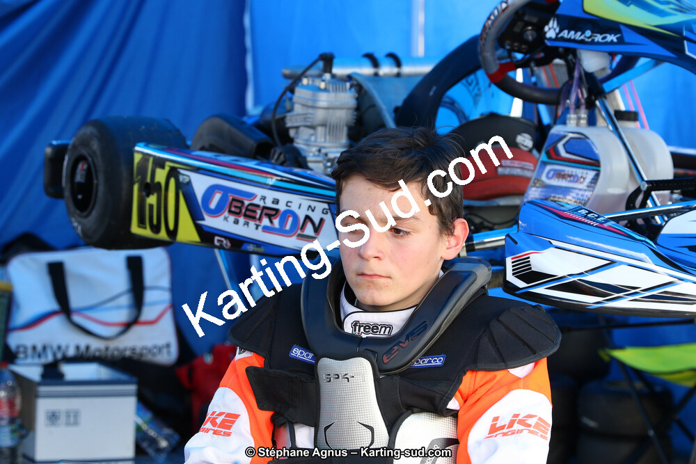 09 & 10/03/2019 : 1ère manche du Championnat du Sud à Alès (Photos Stéphane Agnus) 2019 — karting