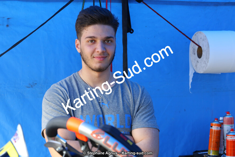 09 & 10/03/2019 : 1ère manche du Championnat du Sud à Alès (Photos Stéphane Agnus) 2019 — karting