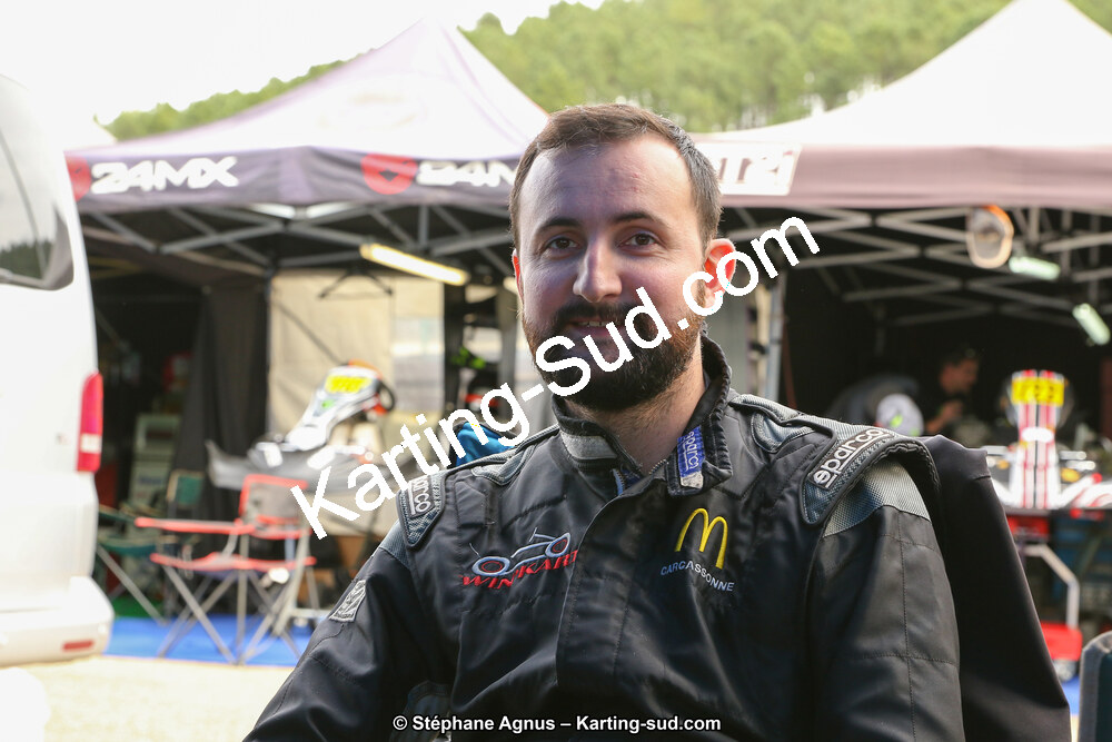 09 & 10/03/2019 : 1ère manche du Championnat du Sud à Alès (Photos Stéphane Agnus) 2019 — karting