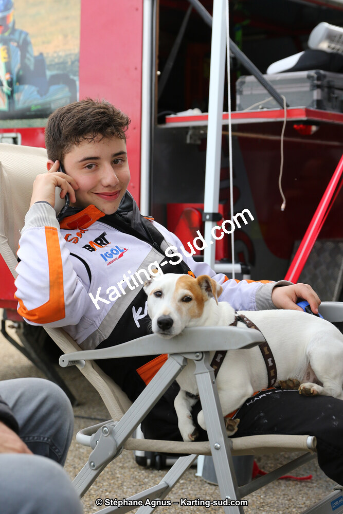 09 & 10/03/2019 : 1ère manche du Championnat du Sud à Alès (Photos Stéphane Agnus) 2019 — karting