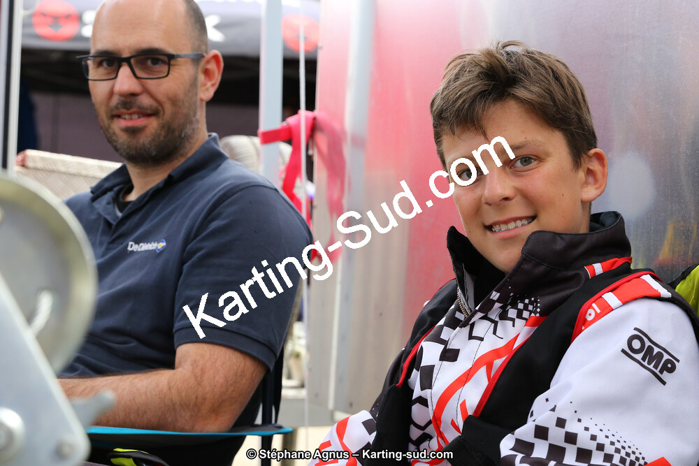 09 & 10/03/2019 : 1ère manche du Championnat du Sud à Alès (Photos Stéphane Agnus) 2019 — karting