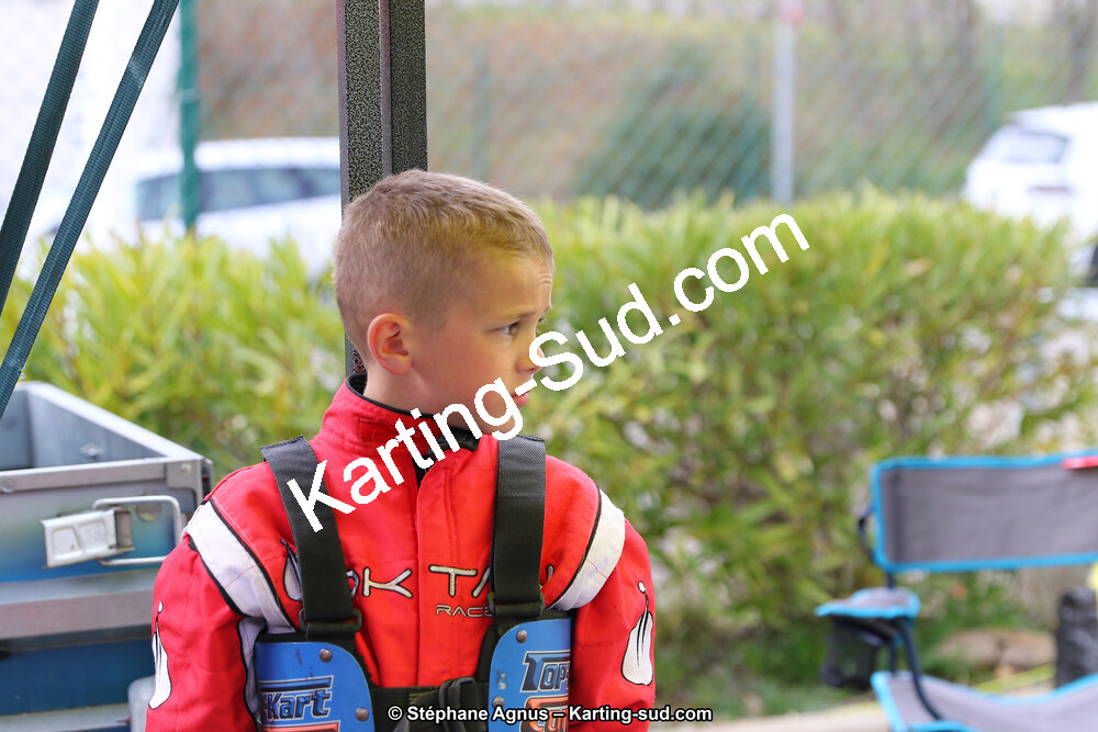 09 & 10/03/2019 : 1ère manche du Championnat du Sud à Alès (Photos Stéphane Agnus) 2019 — karting