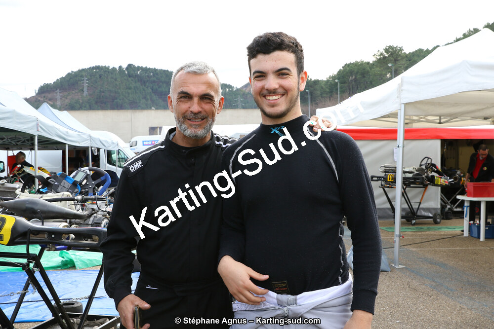 09 & 10/03/2019 : 1ère manche du Championnat du Sud à Alès (Photos Stéphane Agnus) 2019 — karting