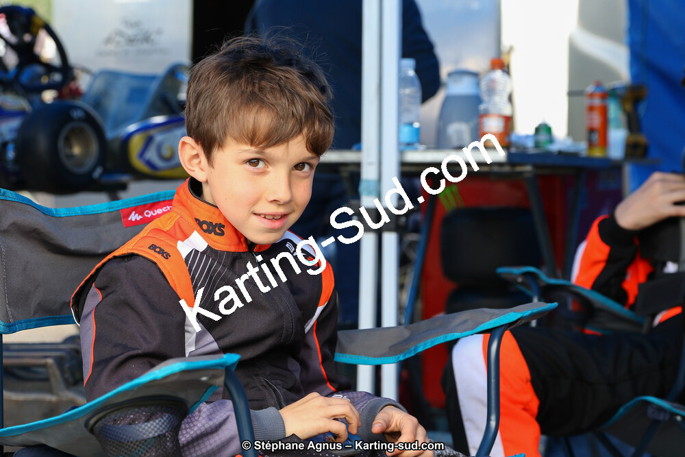 09 & 10/03/2019 : 1ère manche du Championnat du Sud à Alès (Photos Stéphane Agnus) 2019 — karting