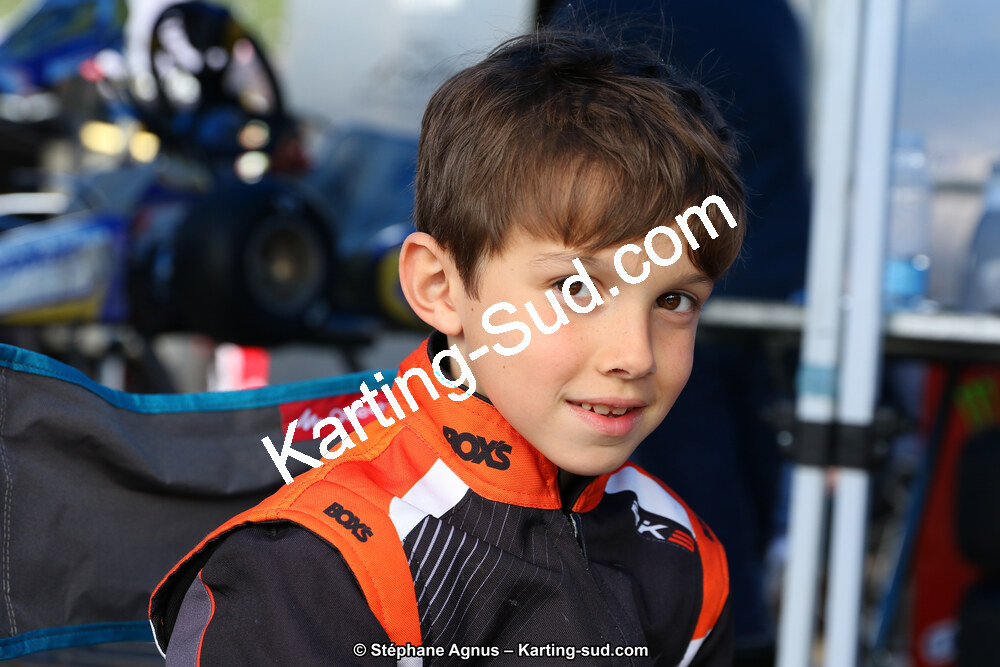 09 & 10/03/2019 : 1ère manche du Championnat du Sud à Alès (Photos Stéphane Agnus) 2019 — karting