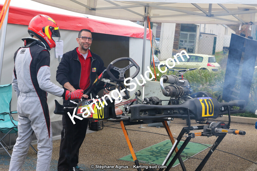 09 & 10/03/2019 : 1ère manche du Championnat du Sud à Alès (Photos Stéphane Agnus) 2019 — karting