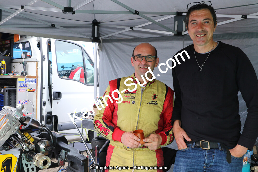 09 & 10/03/2019 : 1ère manche du Championnat du Sud à Alès (Photos Stéphane Agnus) 2019 — karting