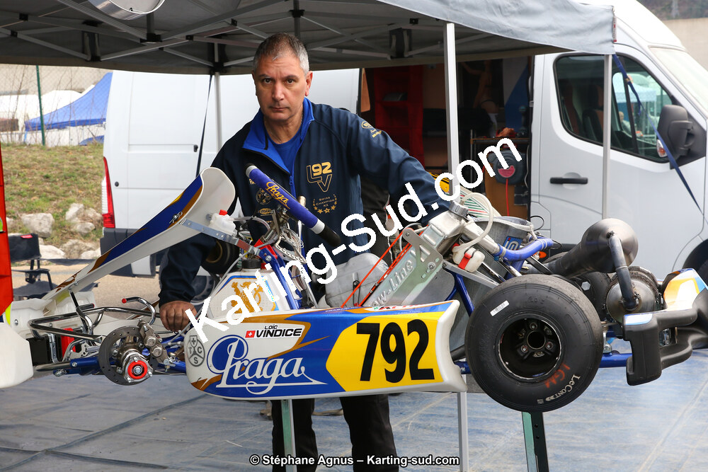 09 & 10/03/2019 : 1ère manche du Championnat du Sud à Alès (Photos Stéphane Agnus) 2019 — karting