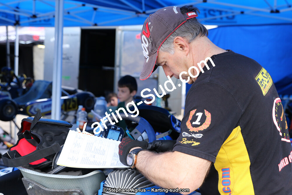 09 & 10/03/2019 : 1ère manche du Championnat du Sud à Alès (Photos Stéphane Agnus) 2019 — karting