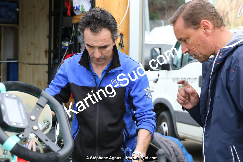 Stéphane DAUGA — 09 & 10/03/2019 : 1ère manche du Championnat du Sud à Alès (Photos Stéphane Agnus) 2019 — karting