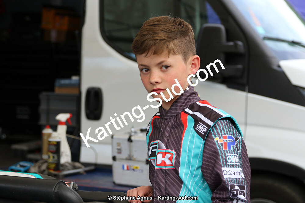 09 & 10/03/2019 : 1ère manche du Championnat du Sud à Alès (Photos Stéphane Agnus) 2019 — karting