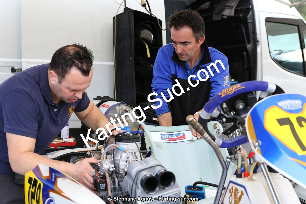 09 & 10/03/2019 : 1ère manche du Championnat du Sud à Alès (Photos Stéphane Agnus) 2019 — karting