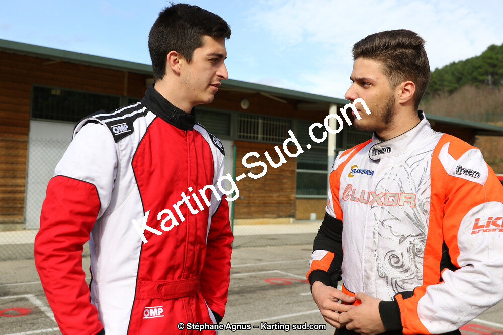 09 & 10/03/2019 : 1ère manche du Championnat du Sud à Alès (Photos Stéphane Agnus) 2019 — karting