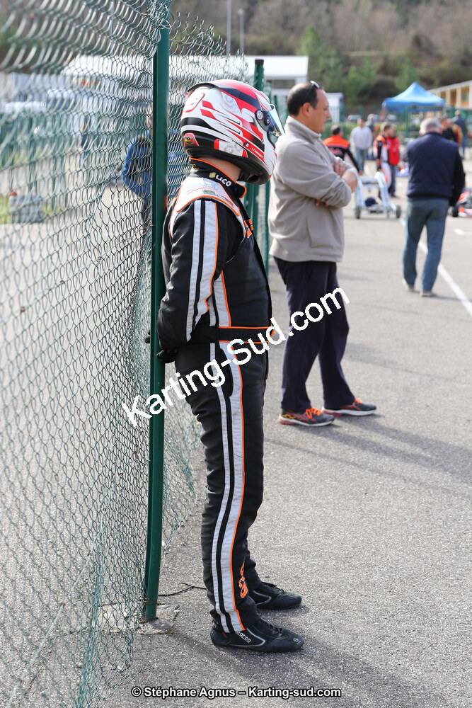 09 & 10/03/2019 : 1ère manche du Championnat du Sud à Alès (Photos Stéphane Agnus) 2019 — karting