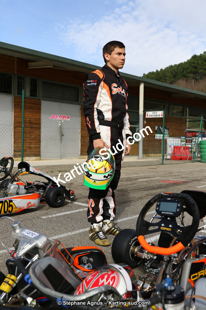 09 & 10/03/2019 : 1ère manche du Championnat du Sud à Alès (Photos Stéphane Agnus) 2019 — karting