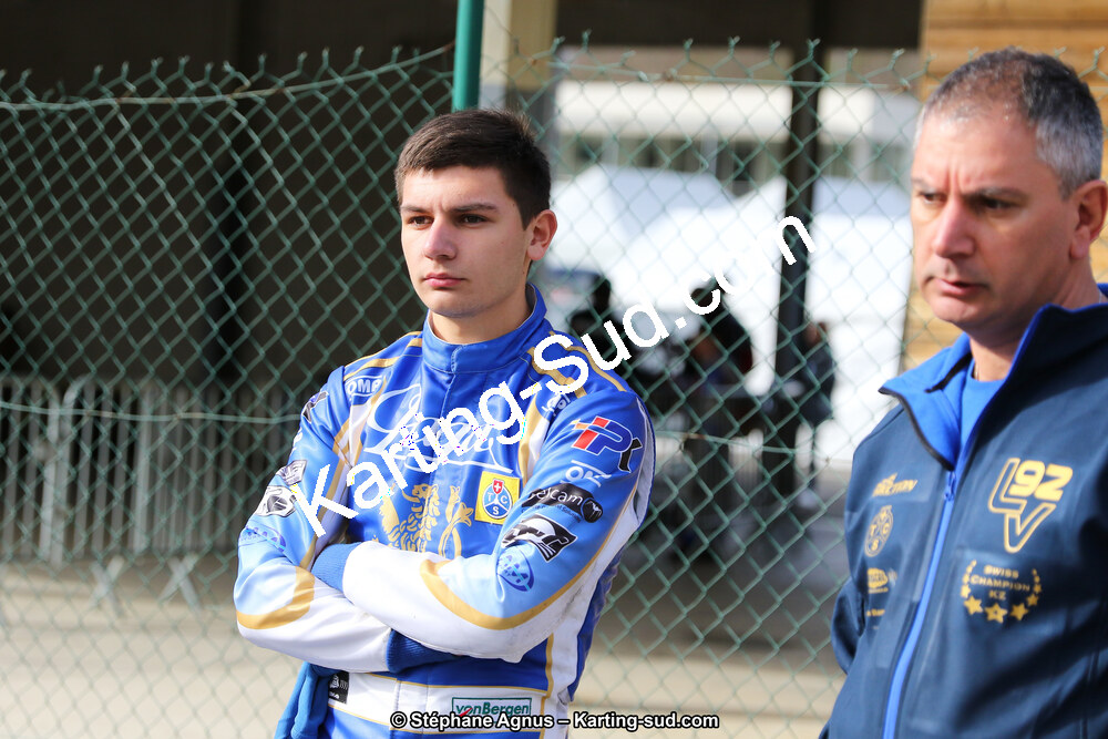 09 & 10/03/2019 : 1ère manche du Championnat du Sud à Alès (Photos Stéphane Agnus) 2019 — karting