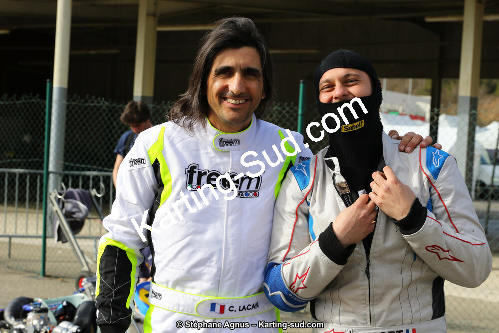 09 & 10/03/2019 : 1ère manche du Championnat du Sud à Alès (Photos Stéphane Agnus) 2019 — karting