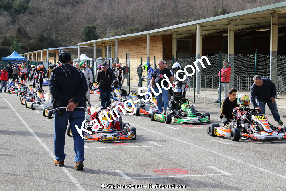 09 & 10/03/2019 : 1ère manche du Championnat du Sud à Alès (Photos Stéphane Agnus) 2019 — karting