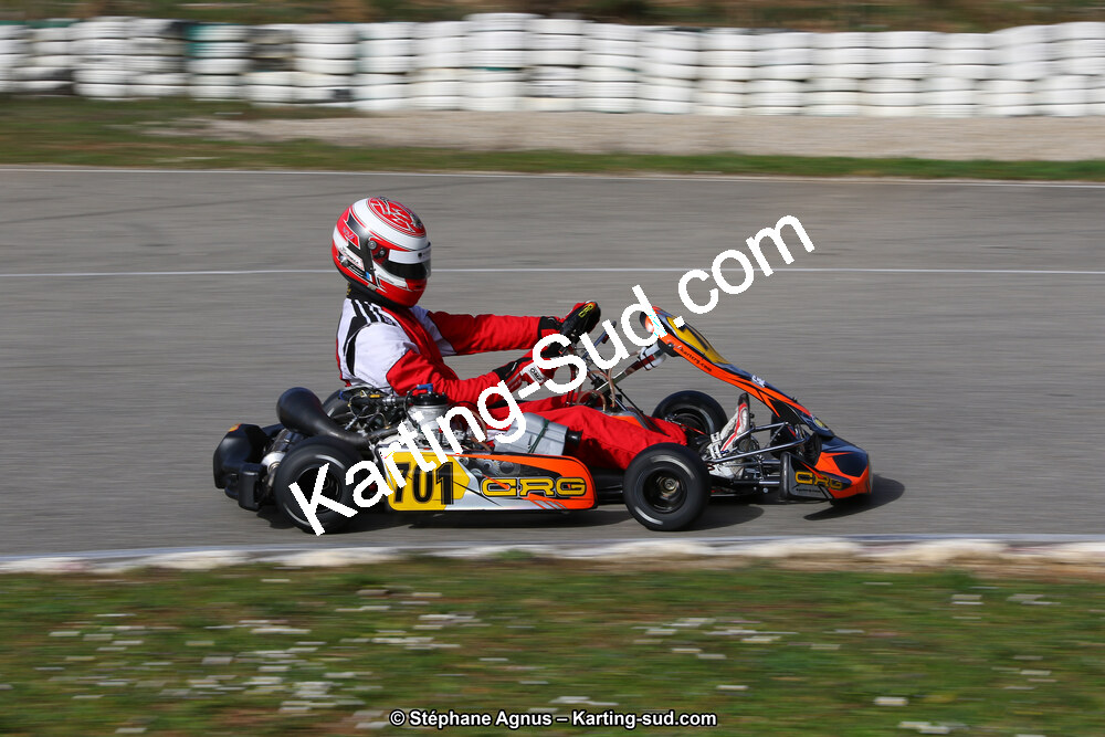 09 & 10/03/2019 : 1ère manche du Championnat du Sud à Alès (Photos Stéphane Agnus) 2019 — karting