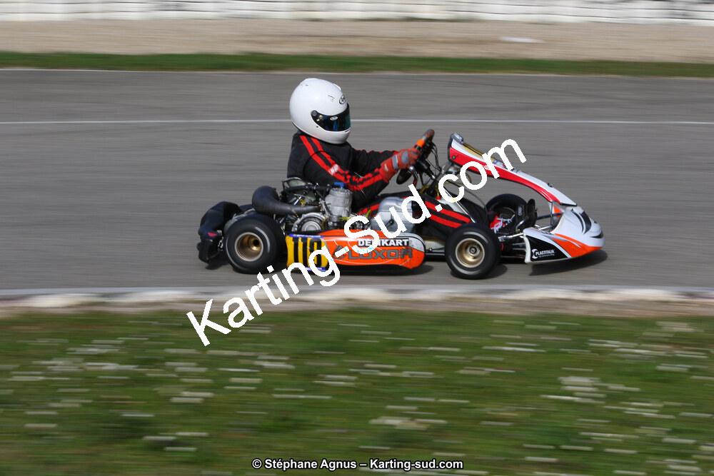 09 & 10/03/2019 : 1ère manche du Championnat du Sud à Alès (Photos Stéphane Agnus) 2019 — karting
