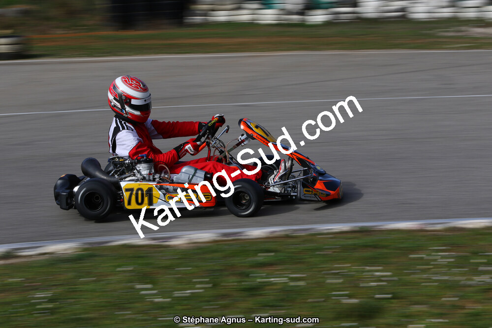 09 & 10/03/2019 : 1ère manche du Championnat du Sud à Alès (Photos Stéphane Agnus) 2019 — karting
