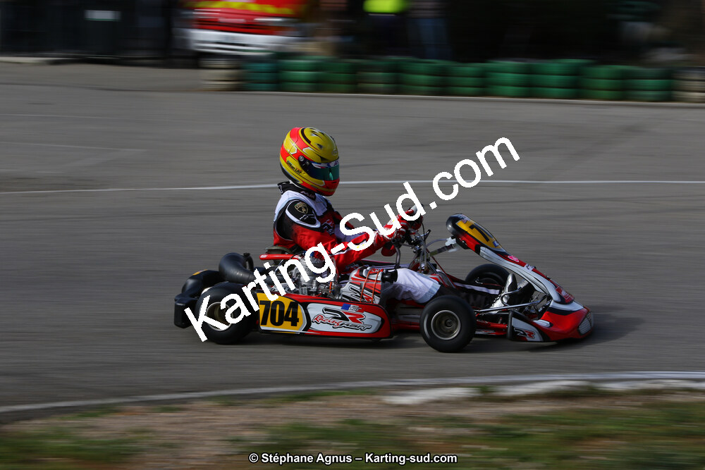 09 & 10/03/2019 : 1ère manche du Championnat du Sud à Alès (Photos Stéphane Agnus) 2019 — karting
