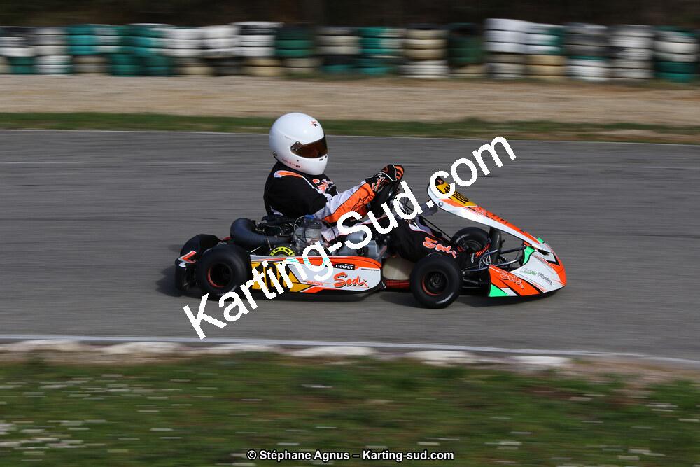 09 & 10/03/2019 : 1ère manche du Championnat du Sud à Alès (Photos Stéphane Agnus) 2019 — karting