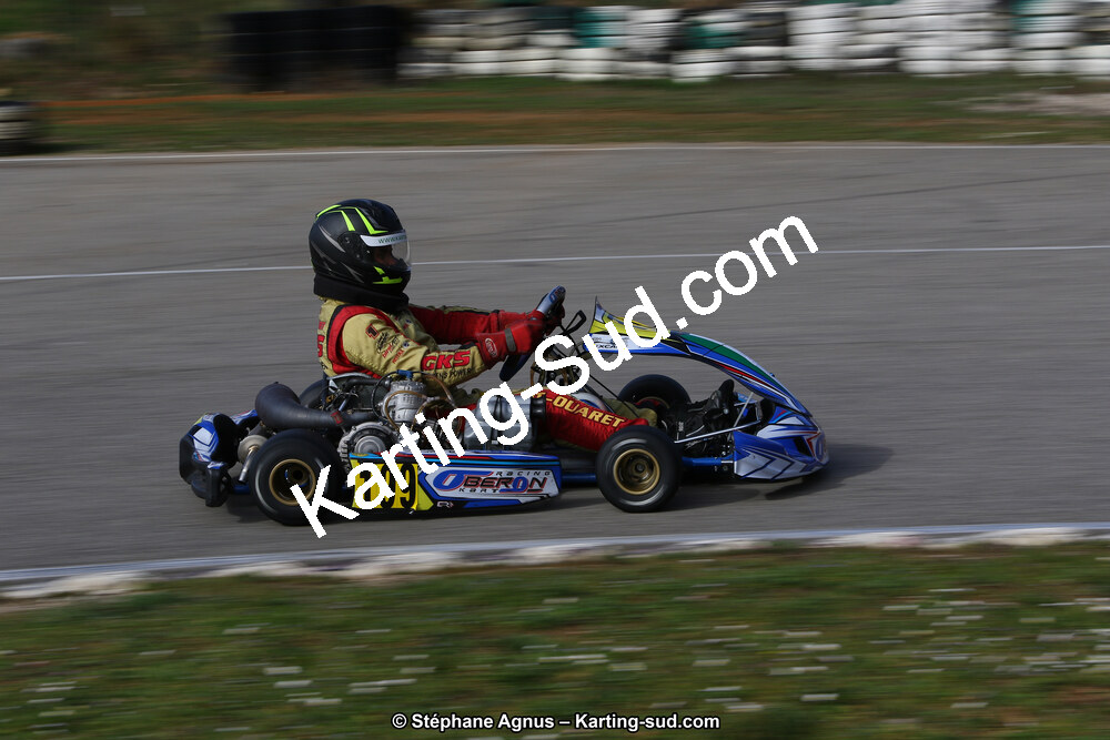 09 & 10/03/2019 : 1ère manche du Championnat du Sud à Alès (Photos Stéphane Agnus) 2019 — karting