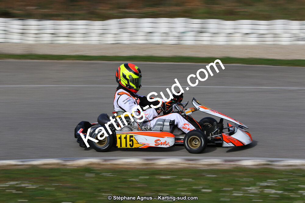 09 & 10/03/2019 : 1ère manche du Championnat du Sud à Alès (Photos Stéphane Agnus) 2019 — karting