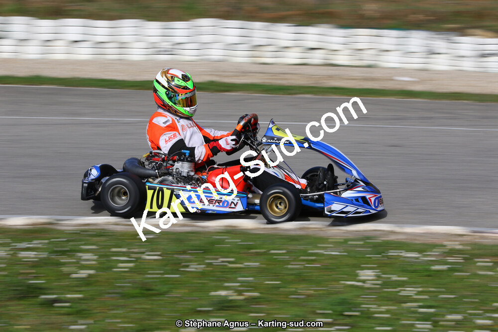 09 & 10/03/2019 : 1ère manche du Championnat du Sud à Alès (Photos Stéphane Agnus) 2019 — karting