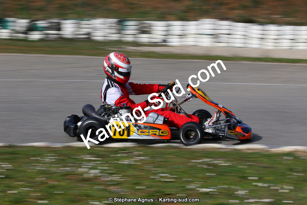 09 & 10/03/2019 : 1ère manche du Championnat du Sud à Alès (Photos Stéphane Agnus) 2019 — karting