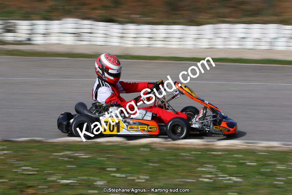 09 & 10/03/2019 : 1ère manche du Championnat du Sud à Alès (Photos Stéphane Agnus) 2019 — karting