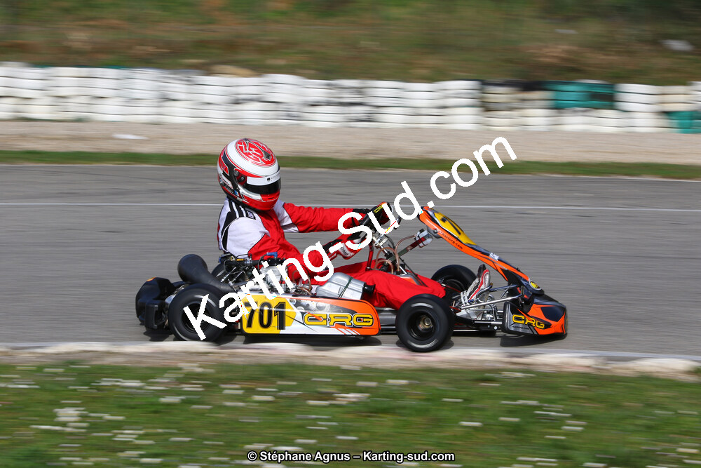09 & 10/03/2019 : 1ère manche du Championnat du Sud à Alès (Photos Stéphane Agnus) 2019 — karting