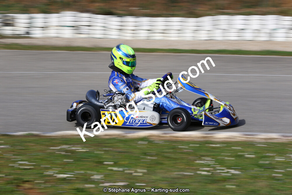 09 & 10/03/2019 : 1ère manche du Championnat du Sud à Alès (Photos Stéphane Agnus) 2019 — karting