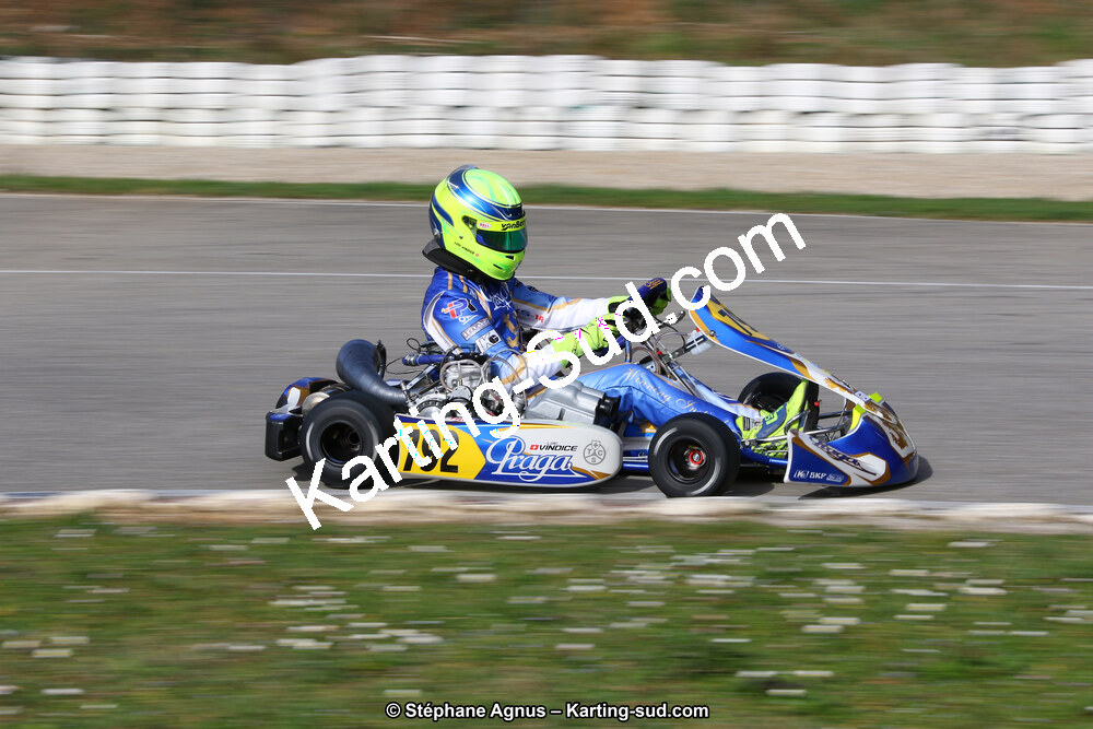 09 & 10/03/2019 : 1ère manche du Championnat du Sud à Alès (Photos Stéphane Agnus) 2019 — karting
