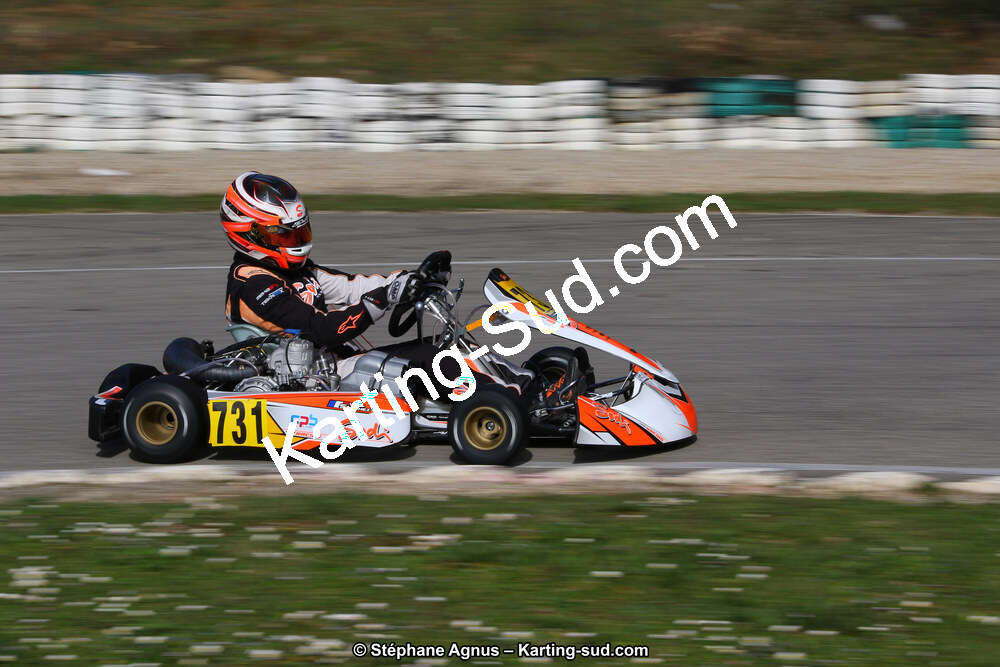 09 & 10/03/2019 : 1ère manche du Championnat du Sud à Alès (Photos Stéphane Agnus) 2019 — karting