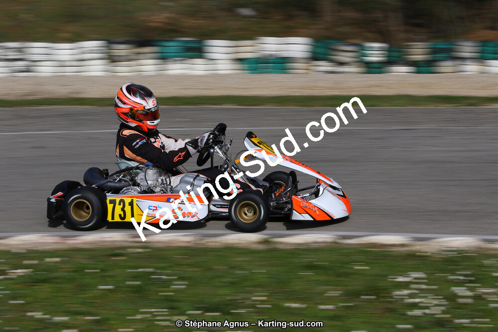 09 & 10/03/2019 : 1ère manche du Championnat du Sud à Alès (Photos Stéphane Agnus) 2019 — karting