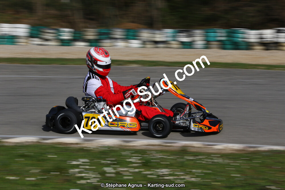 09 & 10/03/2019 : 1ère manche du Championnat du Sud à Alès (Photos Stéphane Agnus) 2019 — karting