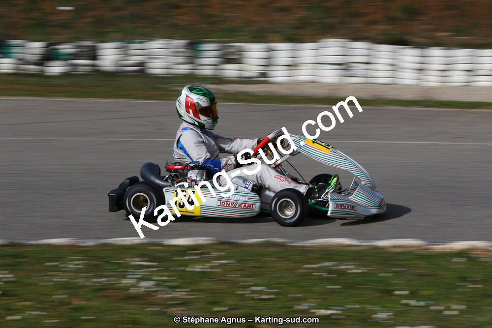 09 & 10/03/2019 : 1ère manche du Championnat du Sud à Alès (Photos Stéphane Agnus) 2019 — karting