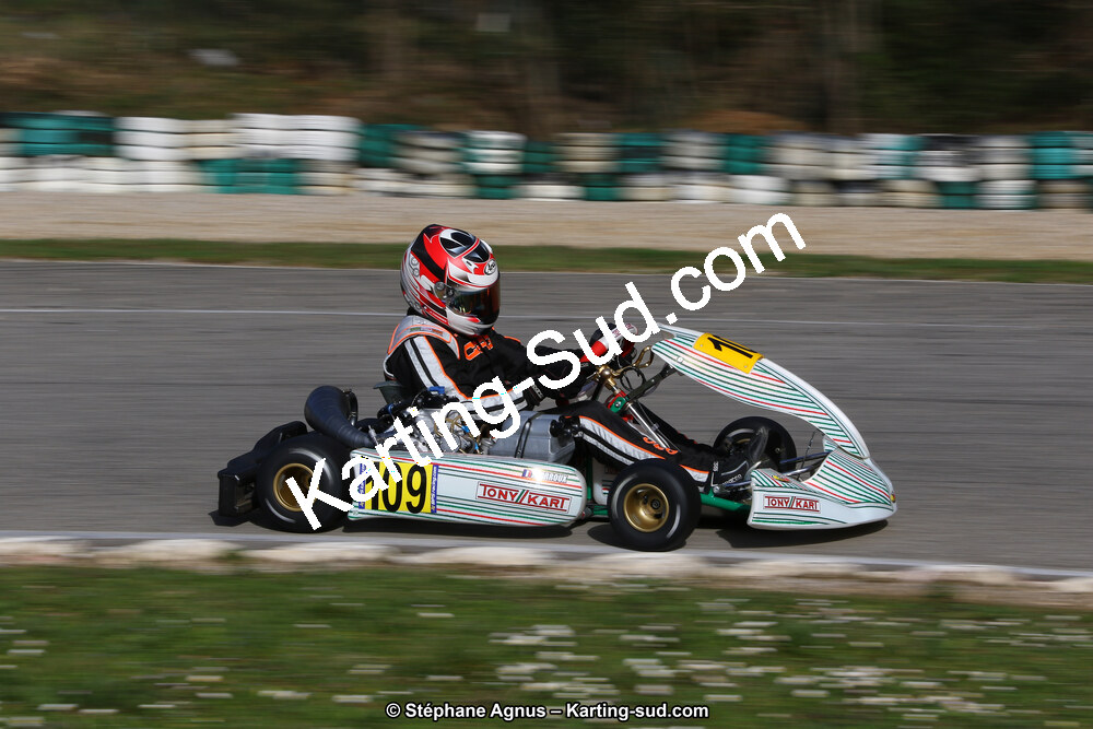 09 & 10/03/2019 : 1ère manche du Championnat du Sud à Alès (Photos Stéphane Agnus) 2019 — karting