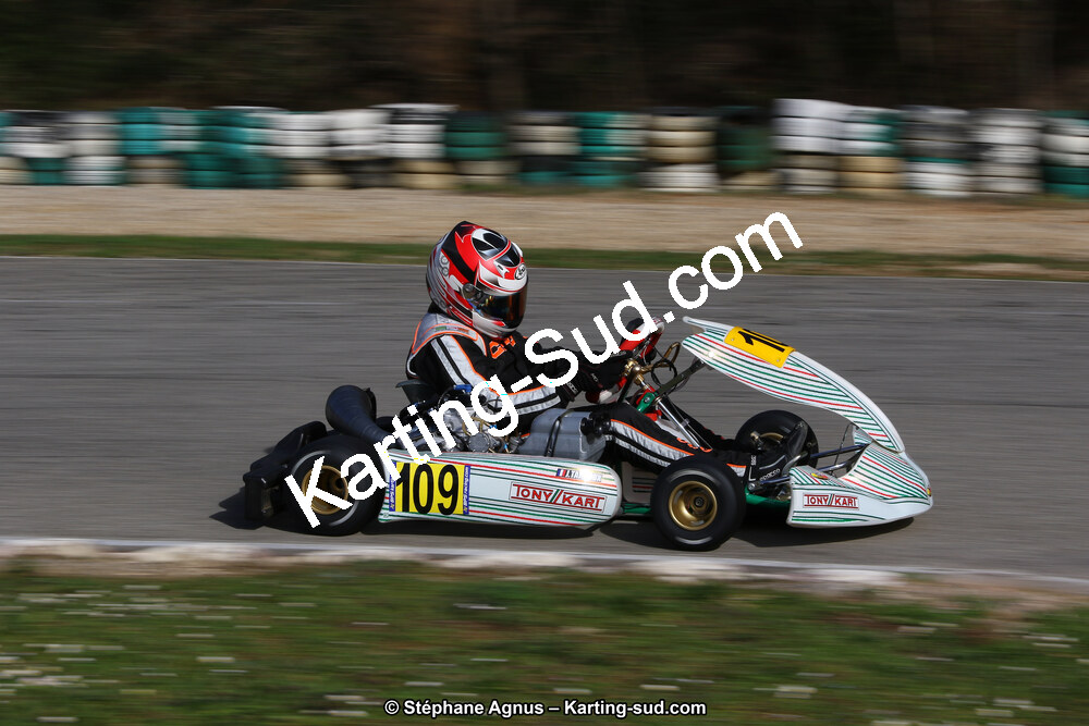 09 & 10/03/2019 : 1ère manche du Championnat du Sud à Alès (Photos Stéphane Agnus) 2019 — karting