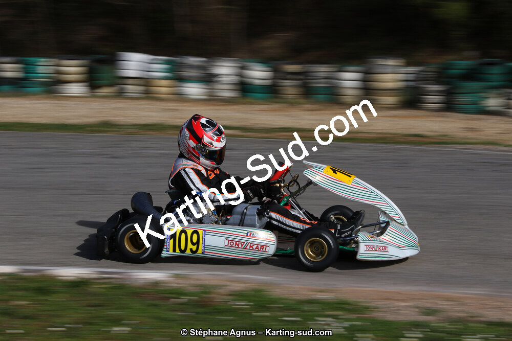 09 & 10/03/2019 : 1ère manche du Championnat du Sud à Alès (Photos Stéphane Agnus) 2019 — karting