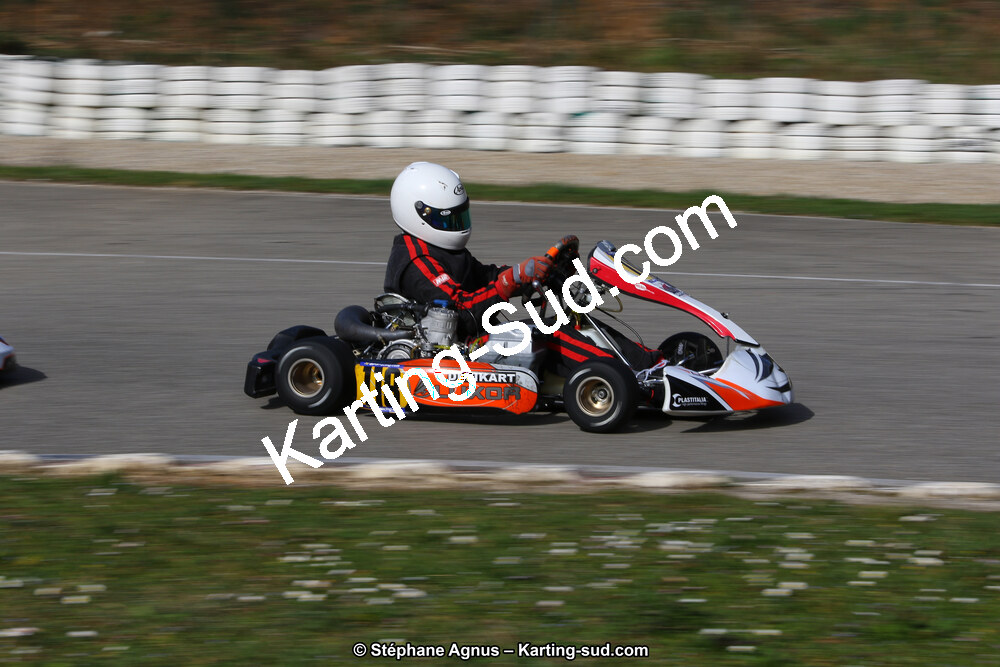 09 & 10/03/2019 : 1ère manche du Championnat du Sud à Alès (Photos Stéphane Agnus) 2019 — karting