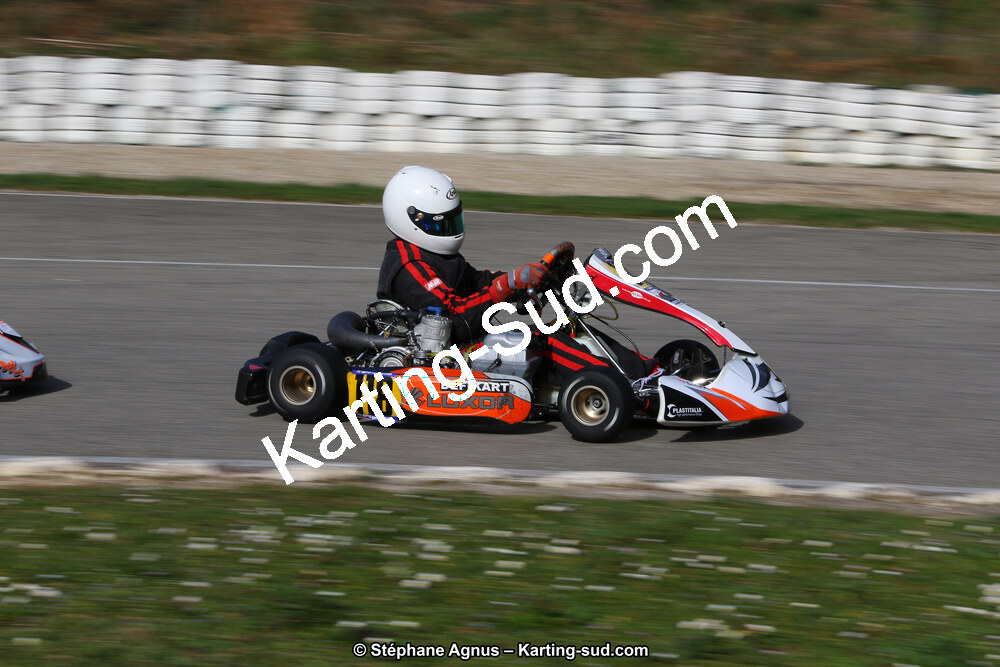 09 & 10/03/2019 : 1ère manche du Championnat du Sud à Alès (Photos Stéphane Agnus) 2019 — karting