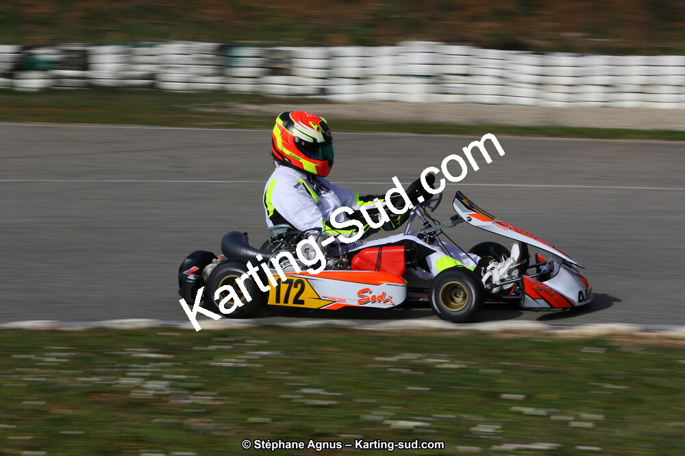 09 & 10/03/2019 : 1ère manche du Championnat du Sud à Alès (Photos Stéphane Agnus) 2019 — karting