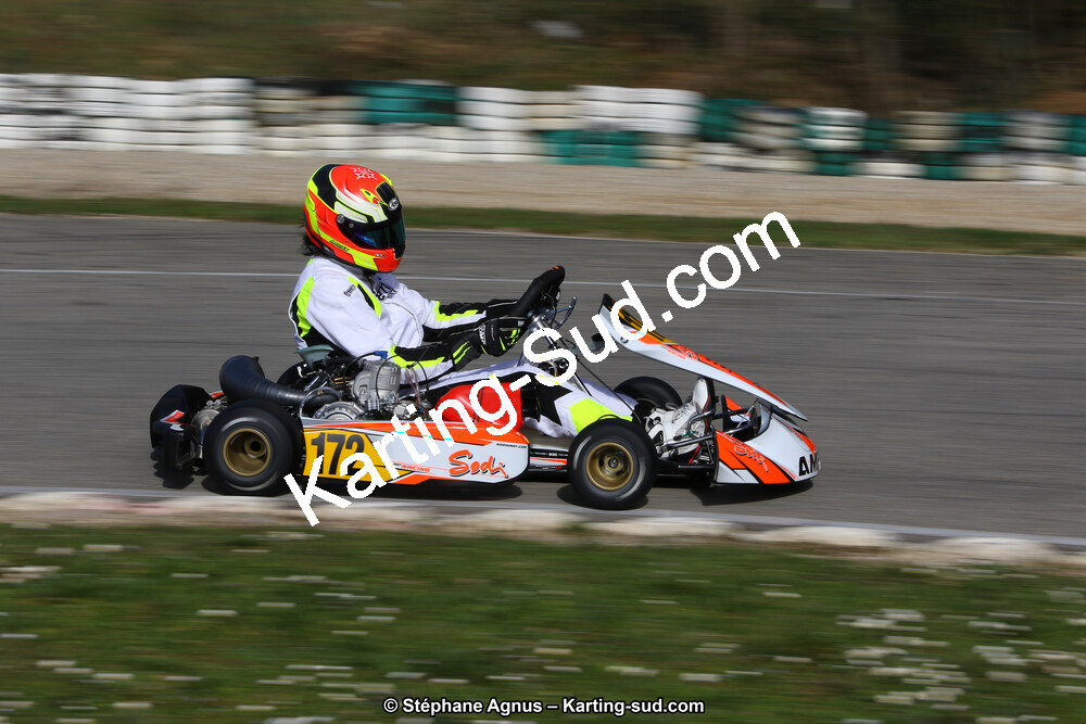 09 & 10/03/2019 : 1ère manche du Championnat du Sud à Alès (Photos Stéphane Agnus) 2019 — karting
