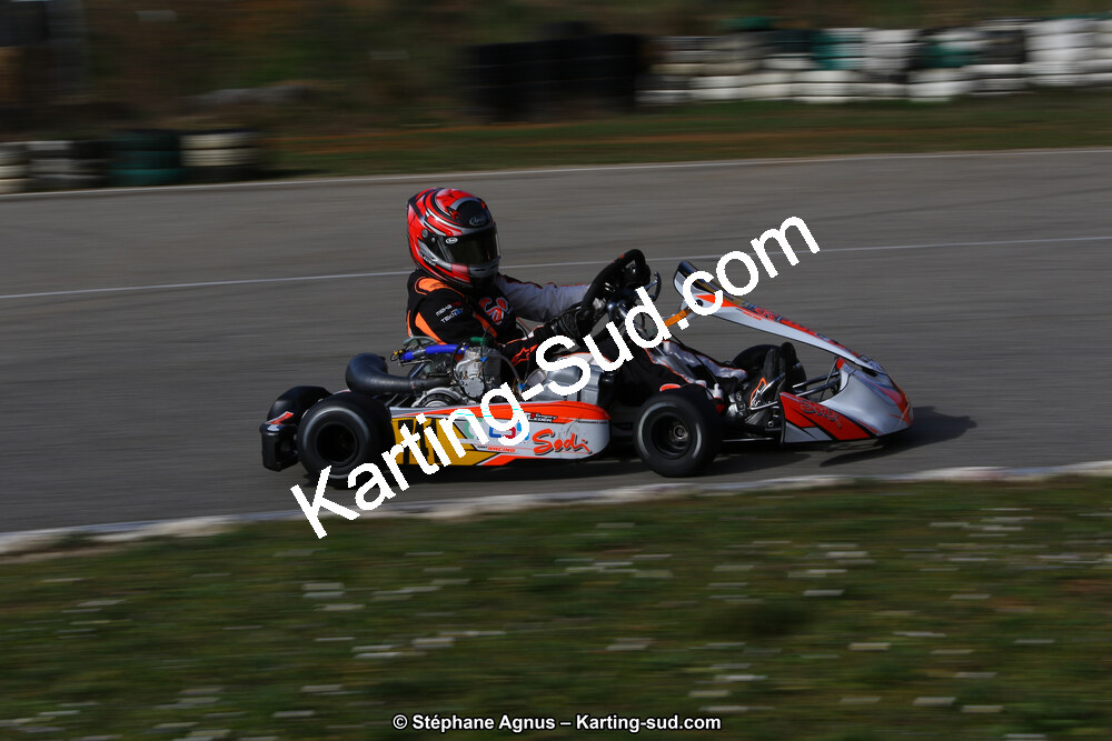 09 & 10/03/2019 : 1ère manche du Championnat du Sud à Alès (Photos Stéphane Agnus) 2019 — karting